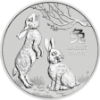 Picture of 2023 1oz Lunar Series III Year Of The Rabbit Silver Coin
