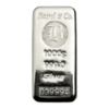 Picture of LBMA-Verified and Secured Silver Stack with Free QEII Commemorative Coin