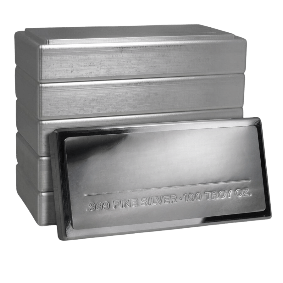 Picture of Vaults Choice - 100oz Silver Bar