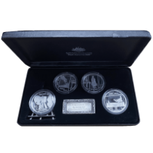 Picture of 2006 Australian Masterpieces - Art of The 20th Century Silver 4-Coin Proof Set in Presentation Box