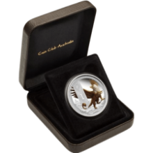 Picture of 2013 1oz Mythical Creatures - Griffin Silver Coin in Presentation Case