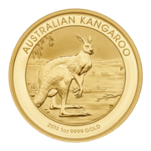 Picture of 2013 1oz Kangaroo Gold Coin
