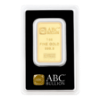Picture of 1oz ABC Gold Minted Bar