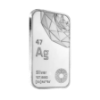 Picture of 1oz Elemetal Silver Minted Bar