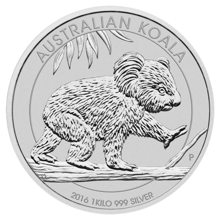 Picture of 2016 1kg Koala Silver Coin