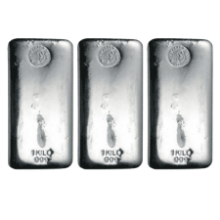 Picture of Perth Mint 3-Bar Silver Stacker Pack