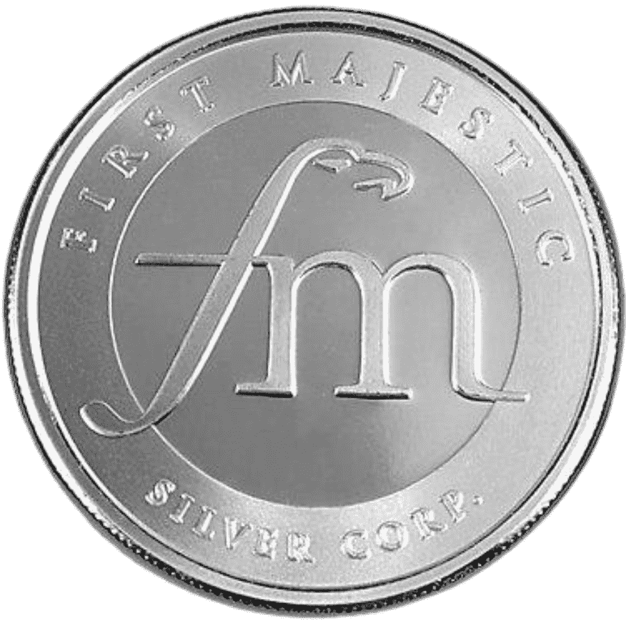 Picture of 1oz First Majestic Silver Round