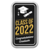 Picture of 1oz Class of 2022 Silver Colorized Bar Classic Design