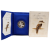 Picture of 1989 $10 Birds of Australia - Kookaburra Silver Proof Coin in Presentation Box