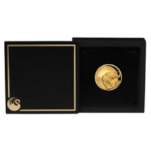Picture of 2022 1oz Koala High Relief Gold proof Coin in presentation box