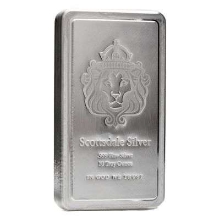 Picture of 10oz Scottsdale Silver Stacker Bar